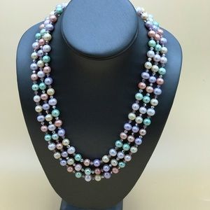 Sterling Silver Freshwater Pearl Necklace